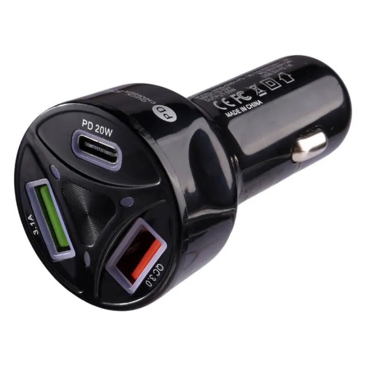 Powermax - Fast Car Charger - Zambeel