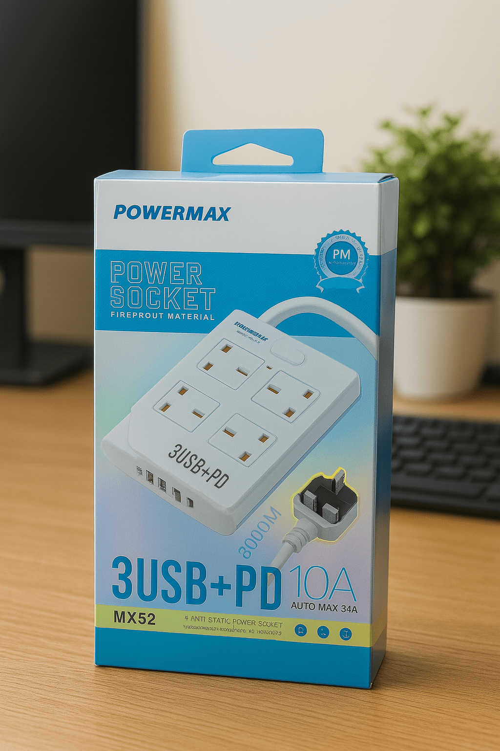 Powermax - Power Socket - Zambeel