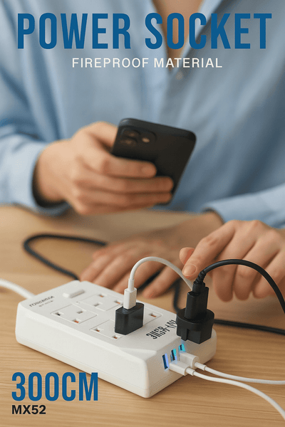 Powermax - Power Socket - Zambeel