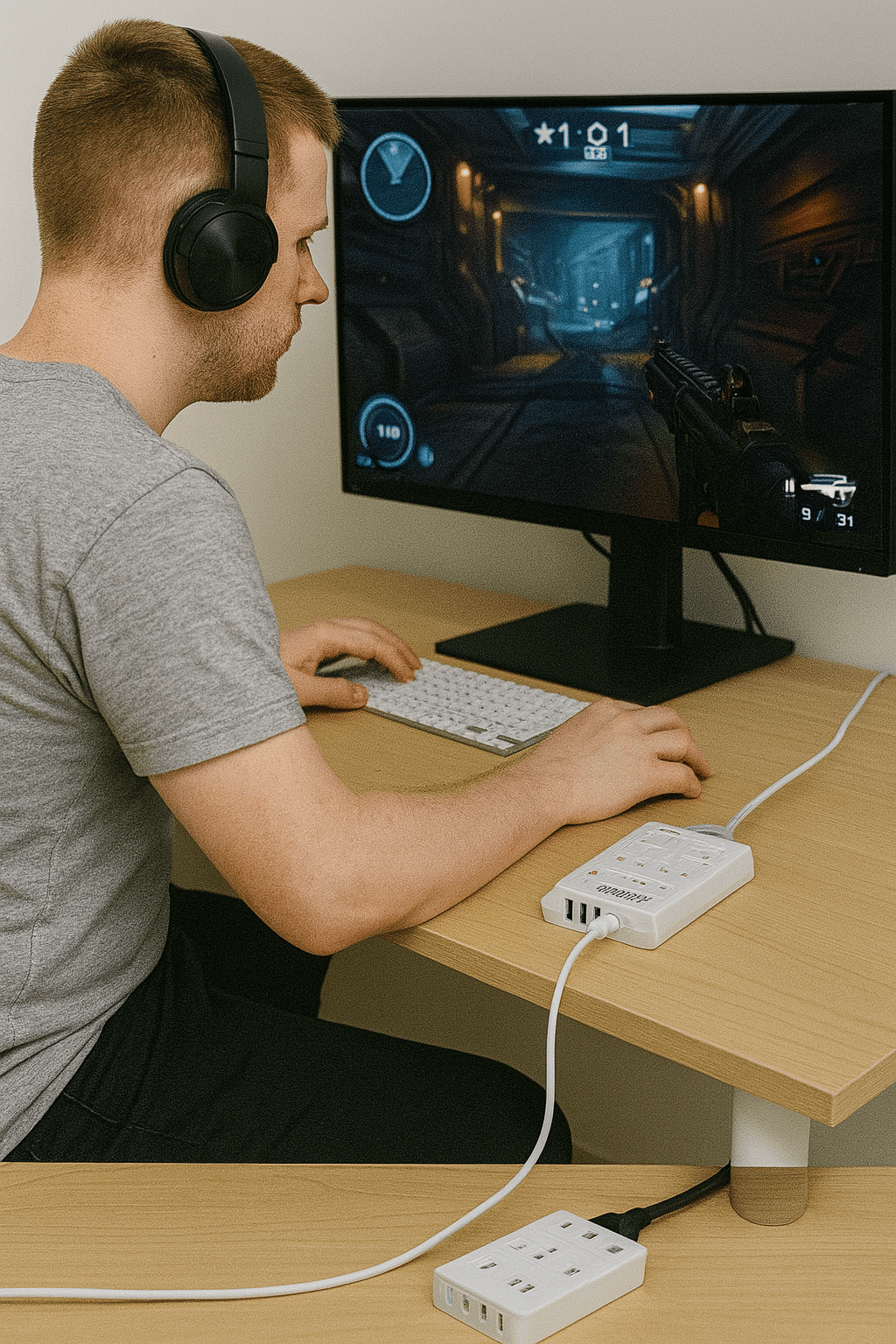 Powermax - Power Socket - Zambeel