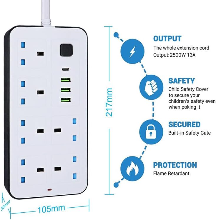 Powermax - Power Strip - Zambeel