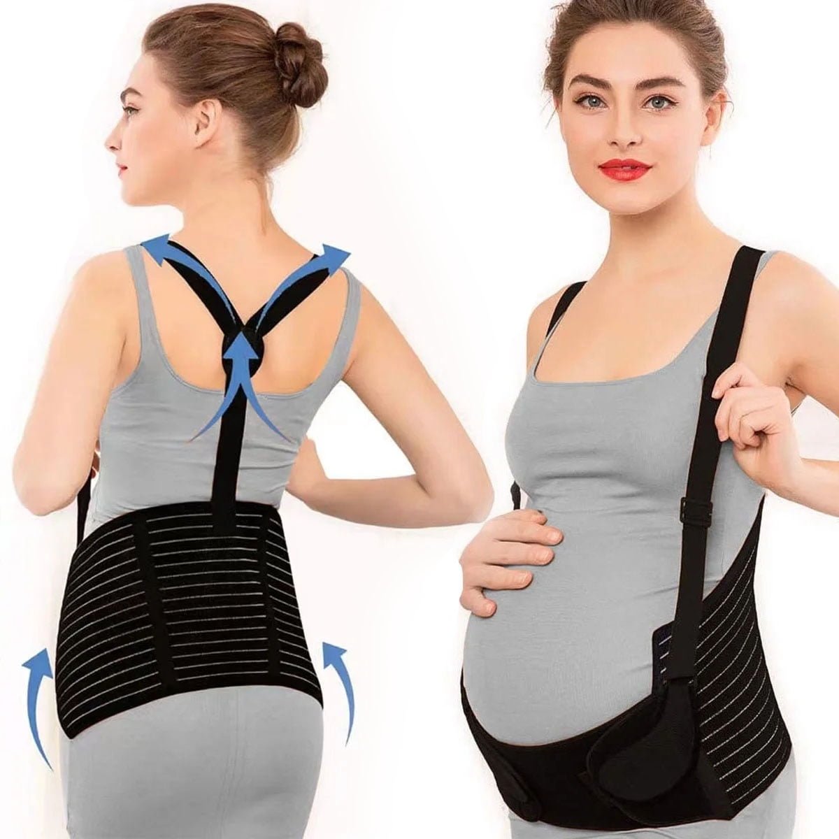 Pregnant Woman Stomach Lift Belt - Zambeel
