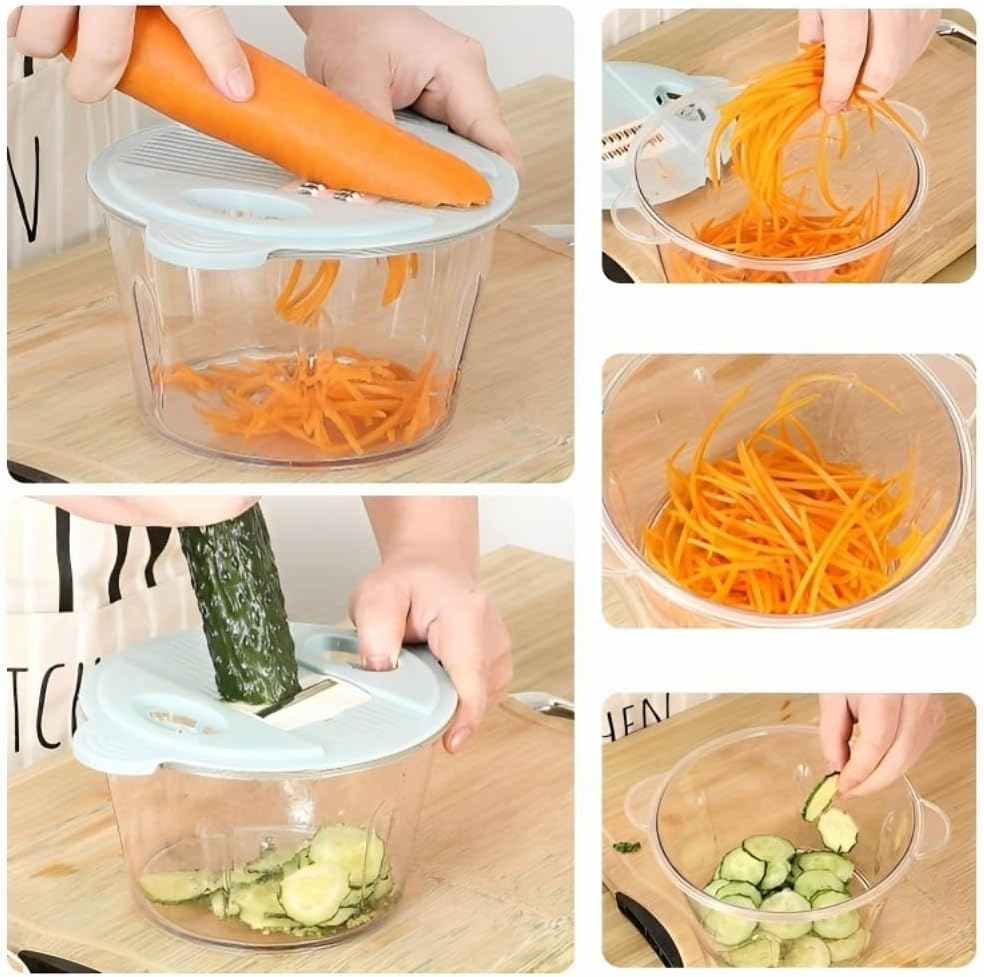 Press Manual Chopper - Zambeel