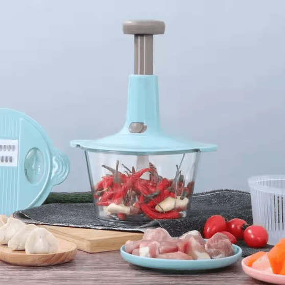 Press Manual Chopper - Zambeel