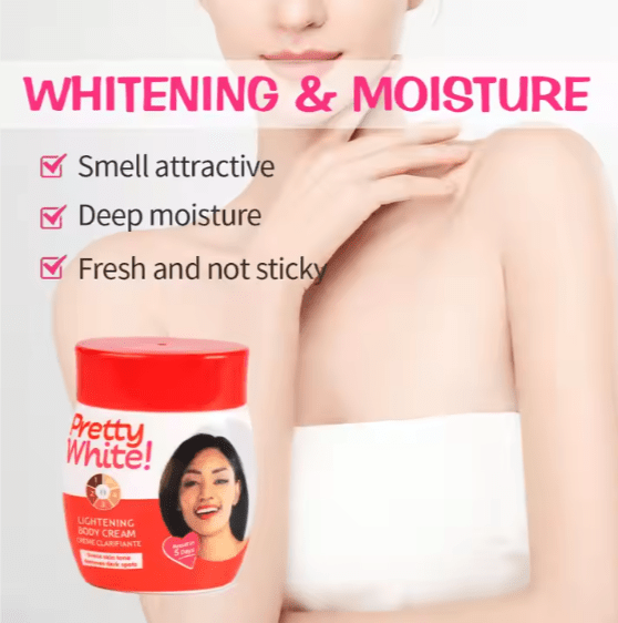 Pretty White - Whitening Cream (Original) - Zambeel