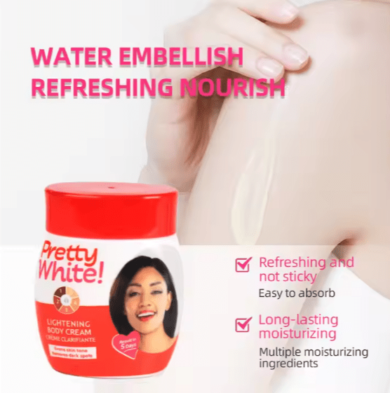 Pretty White - Whitening Cream (Original) - Zambeel