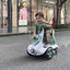 Electric Ride-On Scooter for Kids with Bubble Blower ©