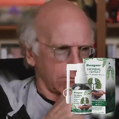 رذاذ عشبي لتنظيف الرئة