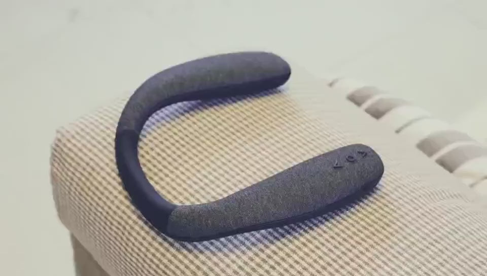 Neck-Mounted Wireless Bluetooth Speaker