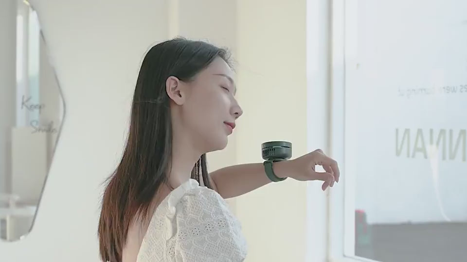speed adjustable air cooler handheld