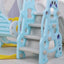 Multi-Function Kids Slide & Swing Set  ©