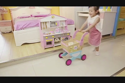 Wooden Kitchen Set Toy ©