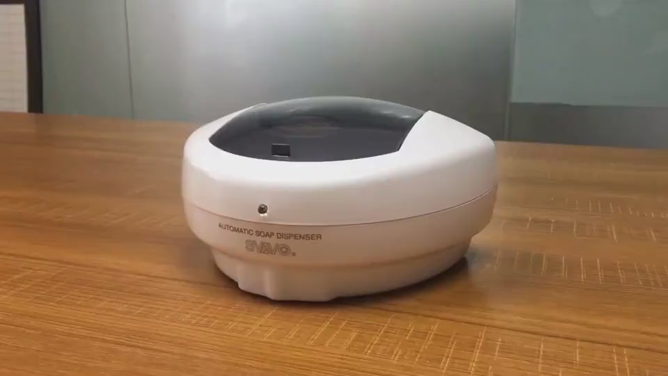 Wall-mounted automatic soap dispenser