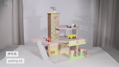  Parking  Lot Playset for Kids ©