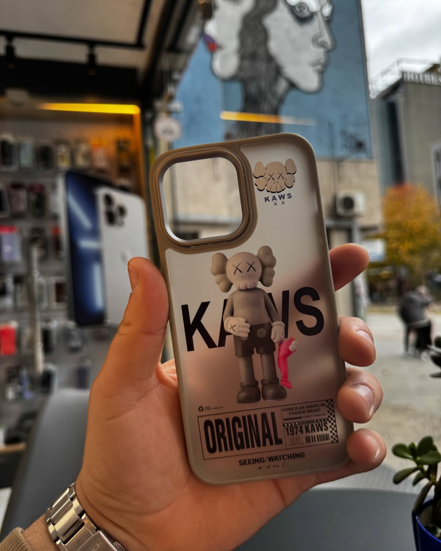 Printed Iphone Case - Zambeel