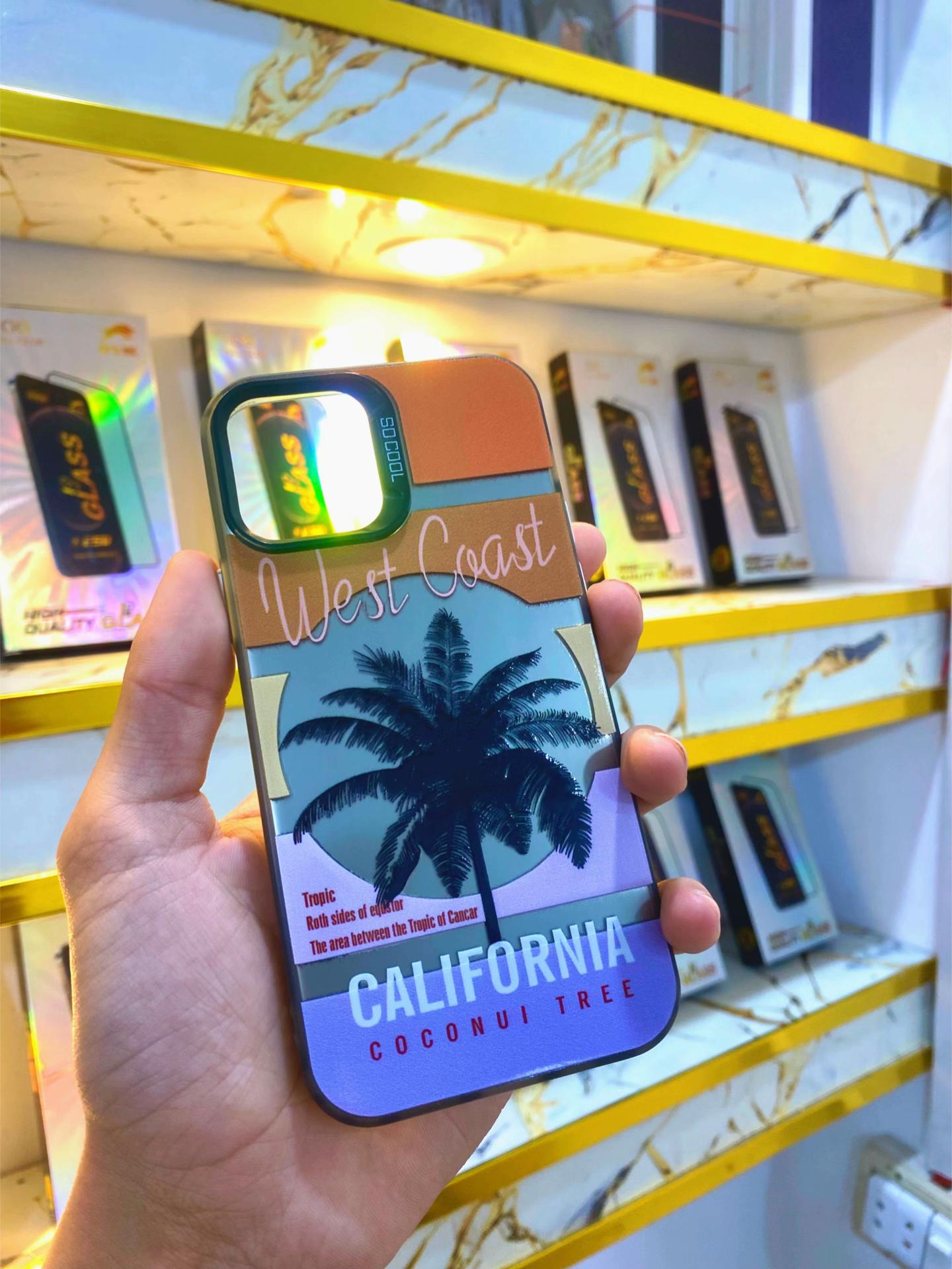 Printed Iphone Case - Zambeel