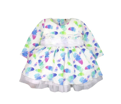 Printed Peplum For Kids - Zambeel