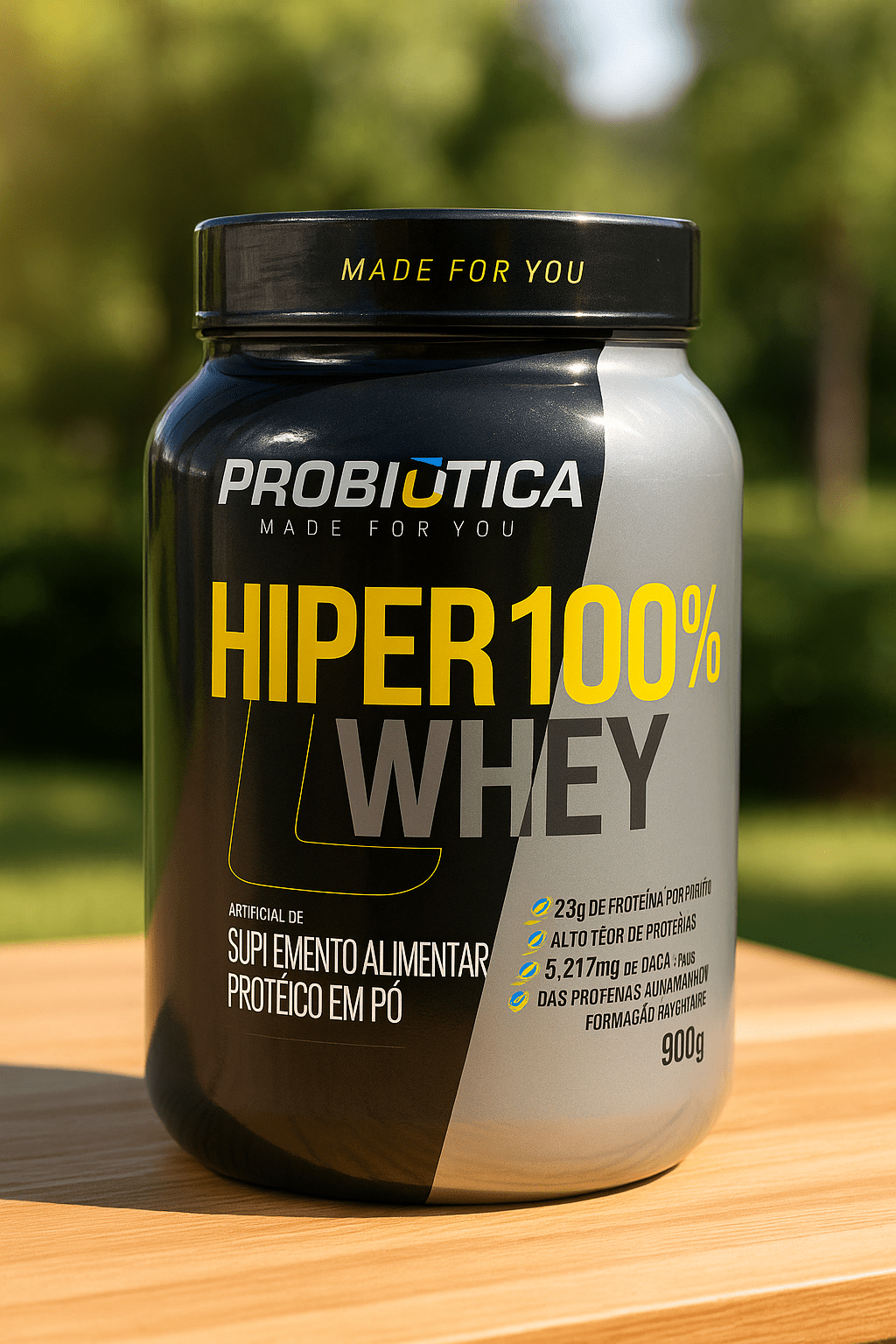 Probiótica HIPER - Weight Gainer Protein (Original) © - Zambeel