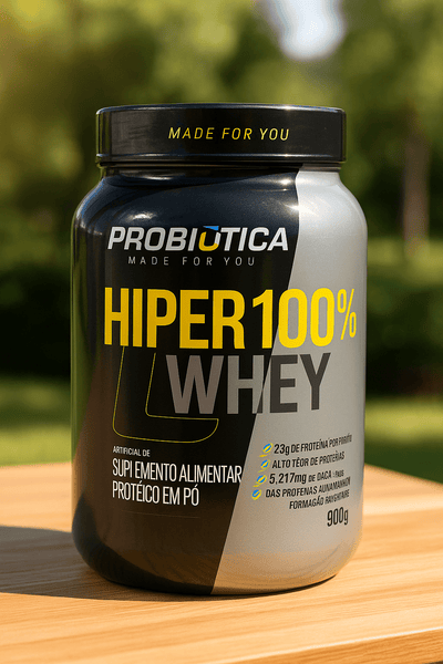 Probiótica HIPER - Weight Gainer Protein (Original) © - Zambeel