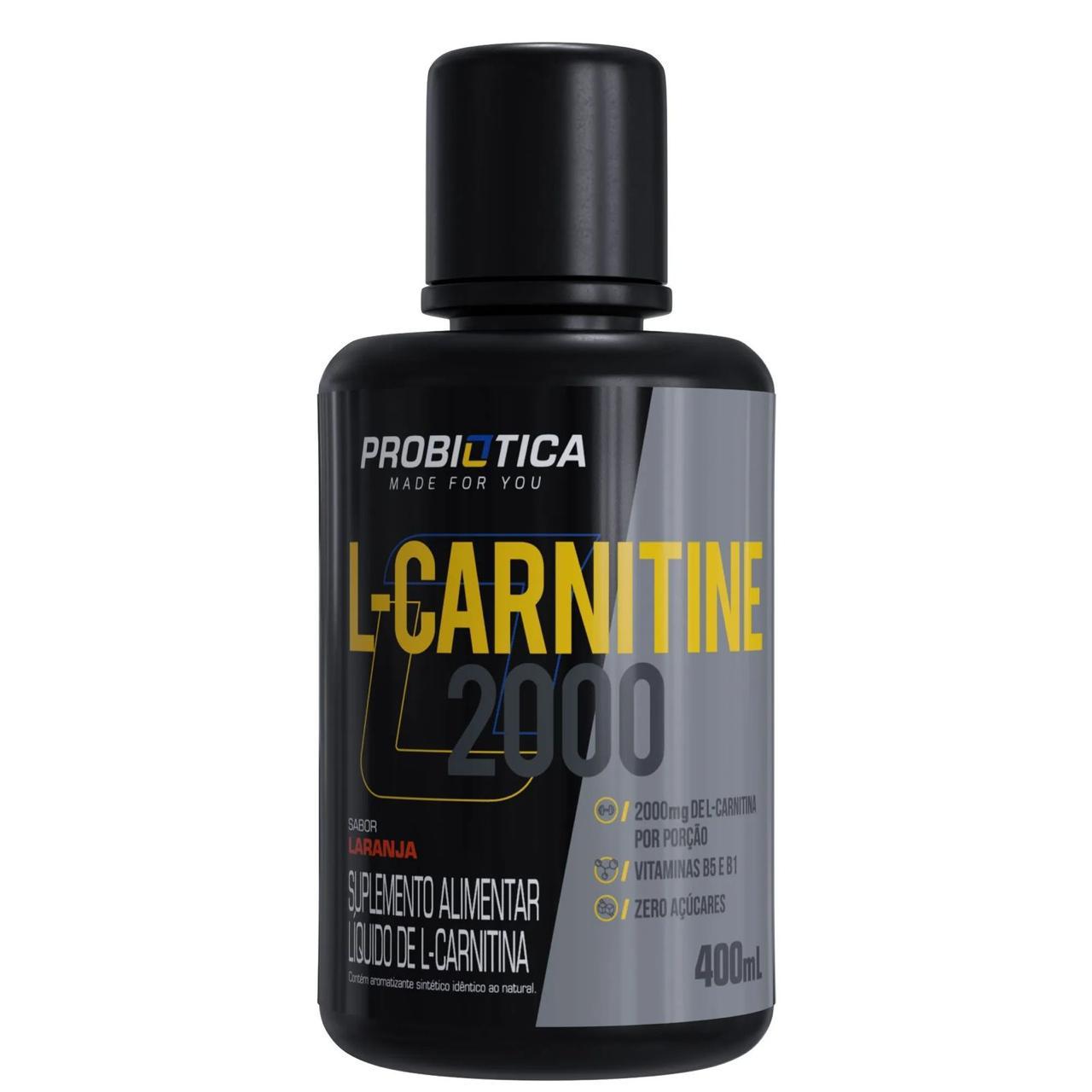 Probiótica L - Carnitine 2000 (Original) - Zambeel