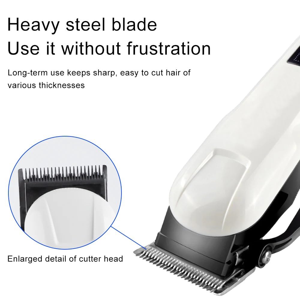 Professional Cordless Hair Clipper - Zambeel