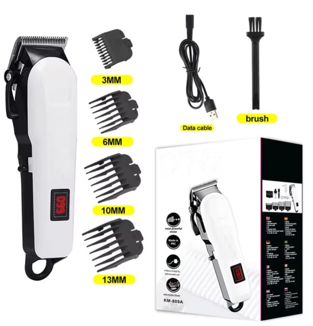 Professional Cordless Hair Clipper - Zambeel