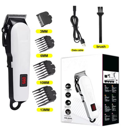 Professional Cordless Hair Clipper - Zambeel