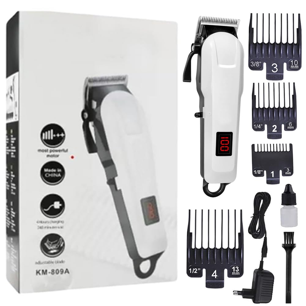 Professional Cordless Hair Clipper - Zambeel