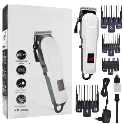 Professional Cordless Hair Clipper - Zambeel
