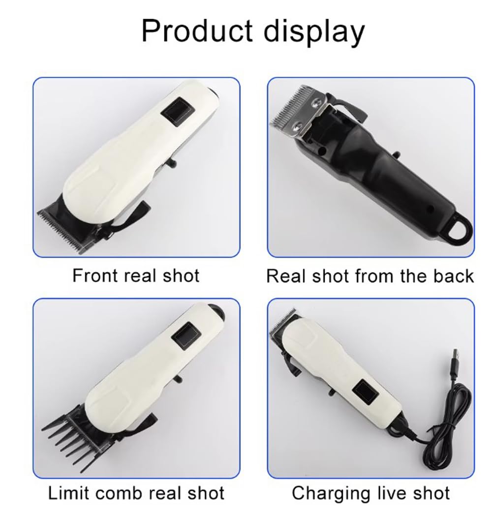 Professional Cordless Hair Clipper - Zambeel