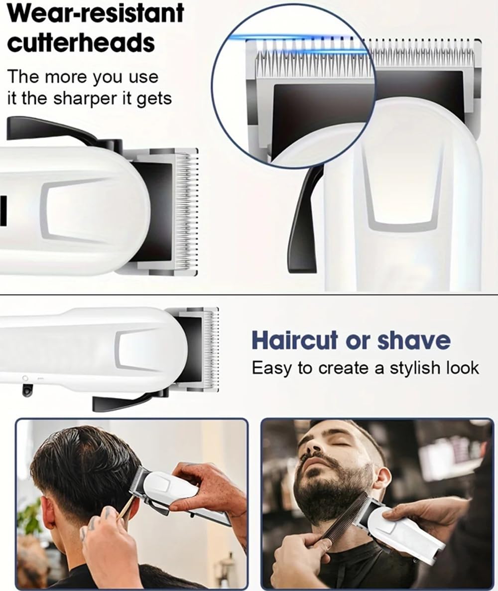 Professional Cordless Hair Clipper - Zambeel