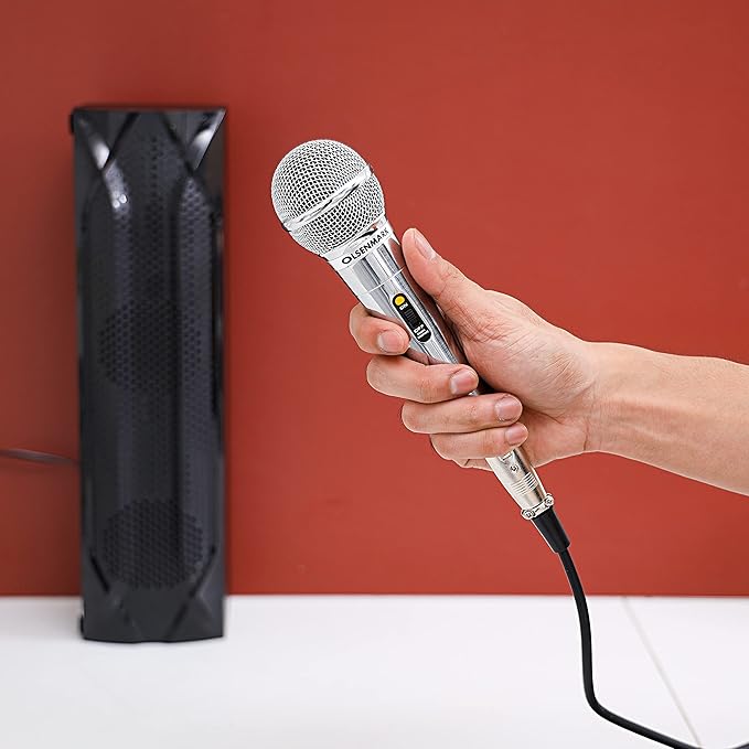 Professional Dynamic Wire Microphone - Zambeel