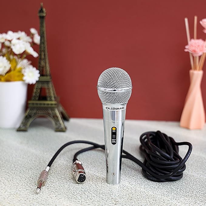 Professional Dynamic Wire Microphone - Zambeel