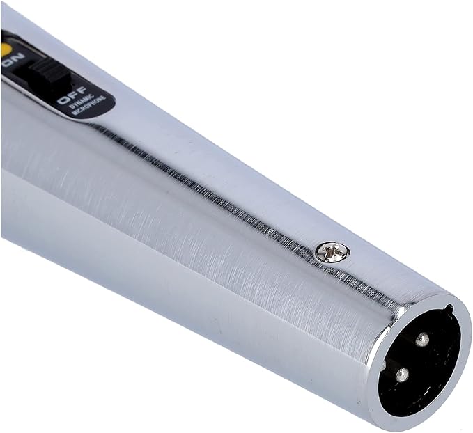 Professional Dynamic Wire Microphone - Zambeel