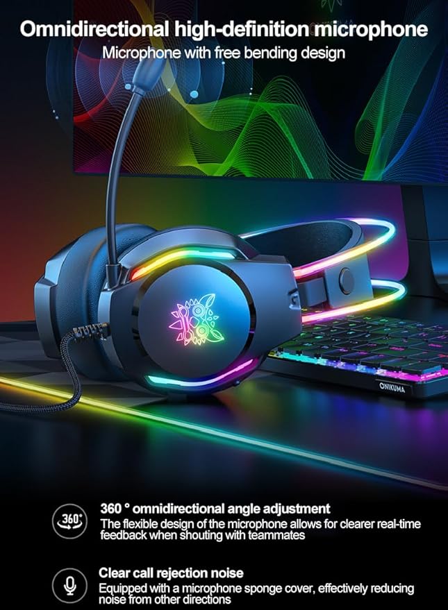 Professional Gaming Headset - Zambeel