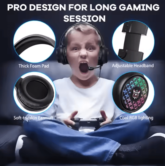 Professional Gaming Headset - Zambeel