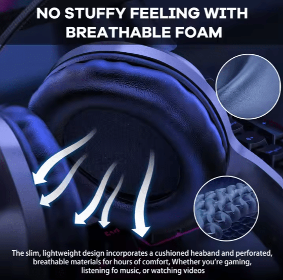 Professional Gaming Headset - Zambeel