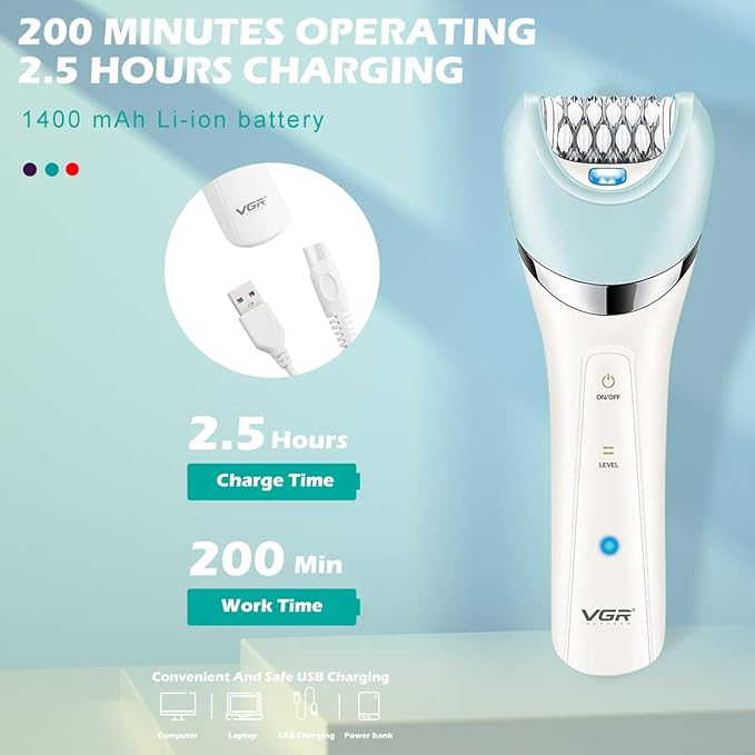Professional Multipurpose Epilator - Zambeel