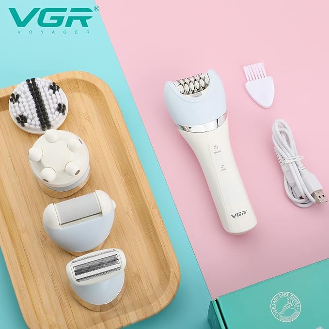 Professional Multipurpose Epilator - Zambeel