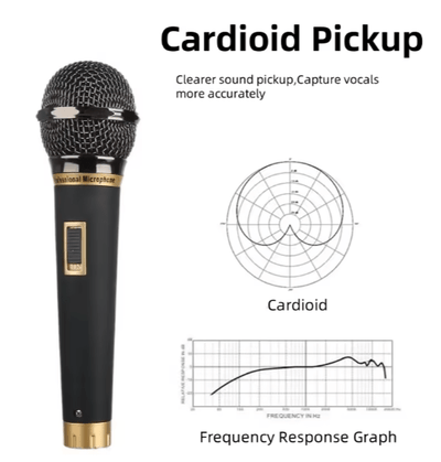 Professional Vocal Microphone - Zambeel