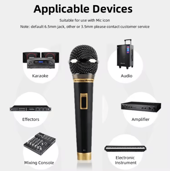 Professional Vocal Microphone - Zambeel