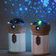 Projection Humidifier Household Bedroom Large Capacity Atmosphere Light Aromatherapy Machine Spray Humidifier - Zambeel
