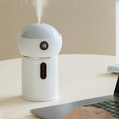 Projection Humidifier Household Bedroom Large Capacity Atmosphere Light Aromatherapy Machine Spray Humidifier - Zambeel