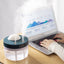 Projection Humidifier Portable Rechargeable Rotating Projection Night Light Bedroom Moisturizing Double Spray Double Fog - Zambeel