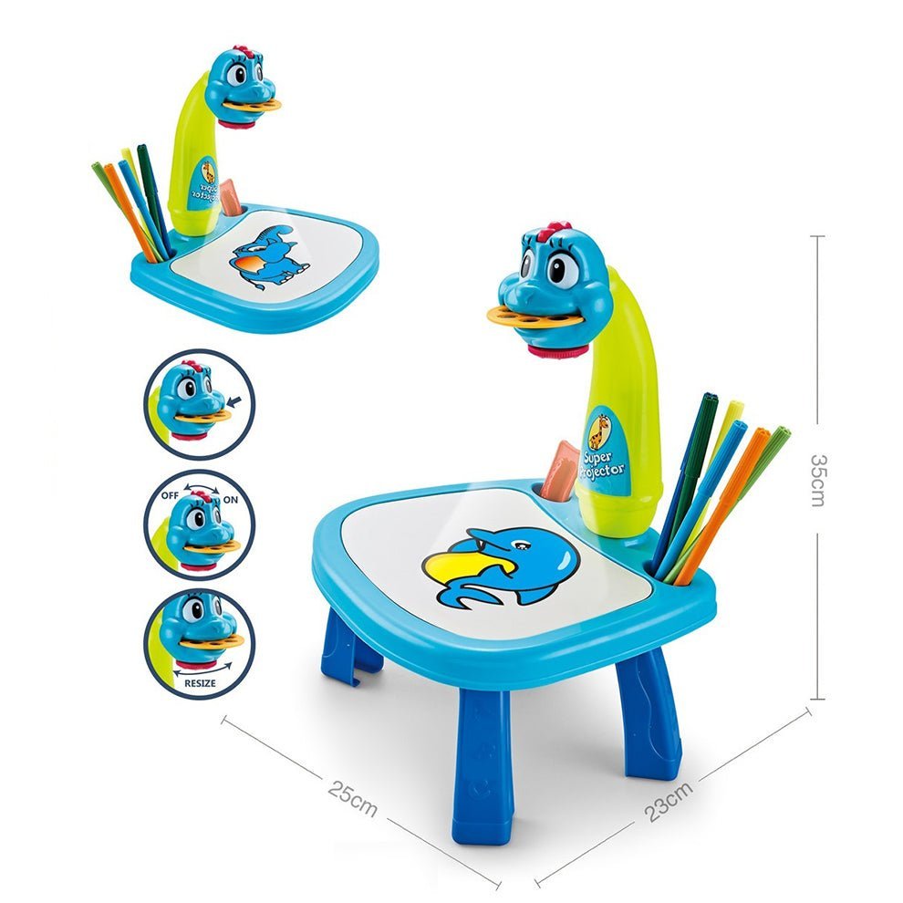 Projector Writing Board - Zambeel