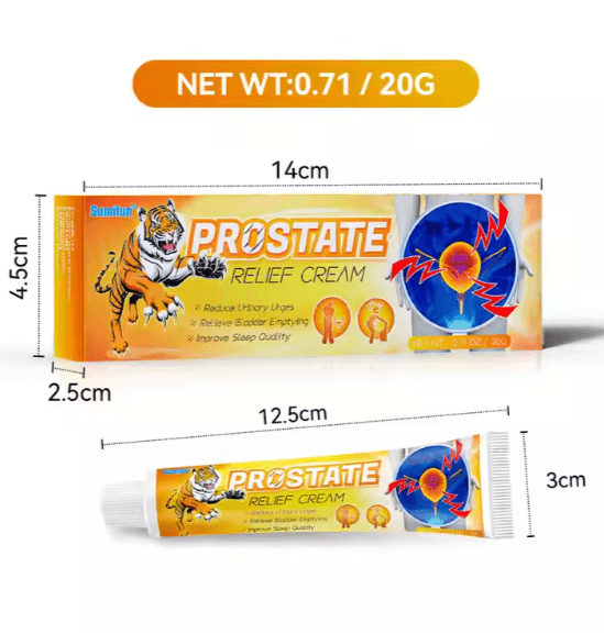 Prostate - Relief Cream (Original) - Zambeel