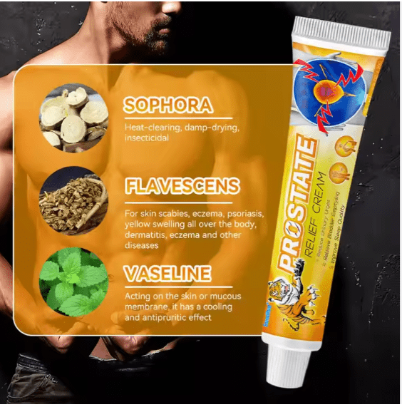 Prostate - Relief Cream (Original) - Zambeel