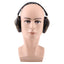 Protection Noise Reduction Earmuff Ear Muff for Industrial Noise Reduction (Brownish Green) - Zambeel