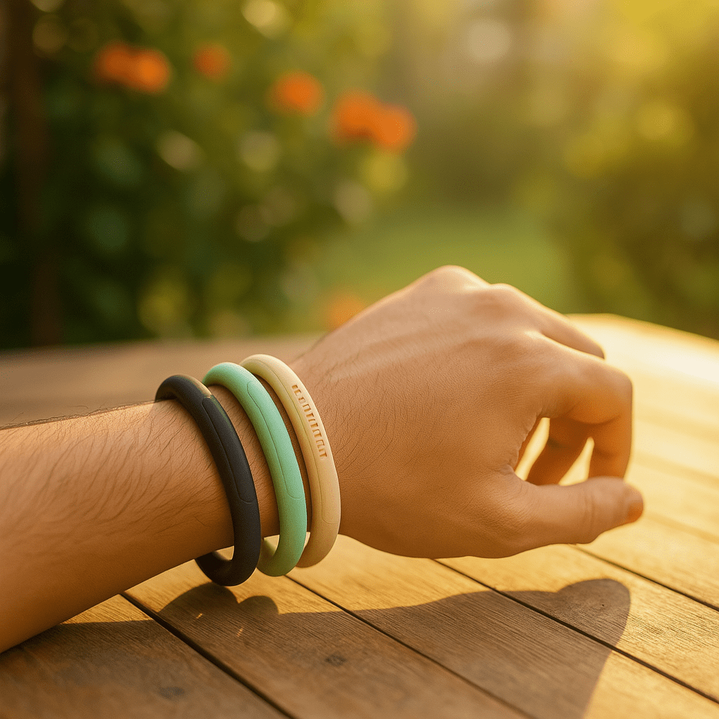 Protection Refreshing - Essential Oil Mosquito Repellent Bracelet - Zambeel