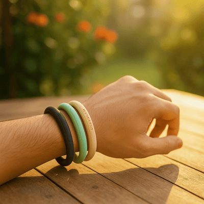 Protection Refreshing - Essential Oil Mosquito Repellent Bracelet - Zambeel